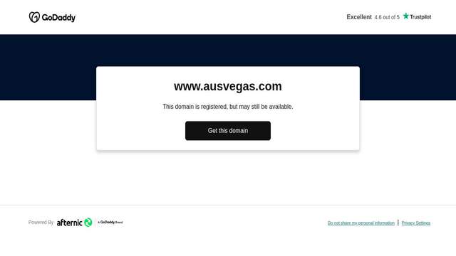 AusVegas casino screenshot